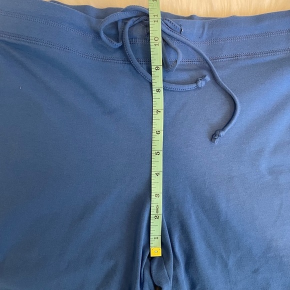 Champion Blue & White Sweatshorts - Picture 9 of 11